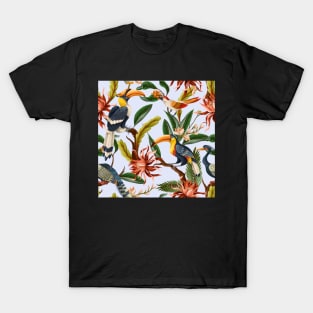 exotic birds pattern 2 T-Shirt